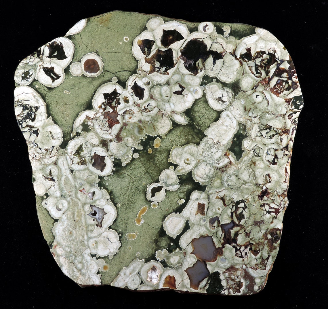 Losa pulida de tamaño de gabinete extra grande de riolita | Etsy