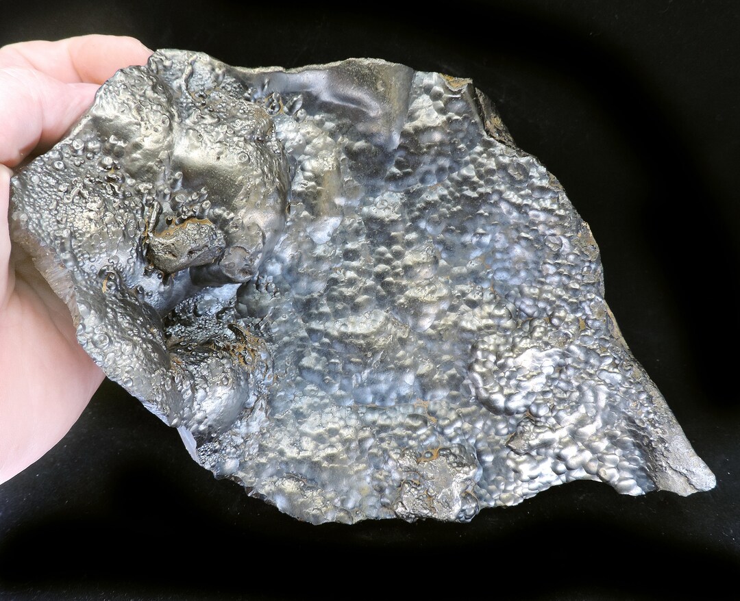 Botryoidal Form Image Amazing Extra Large 'golden Hematite' Specimen Showing Sculptural ...