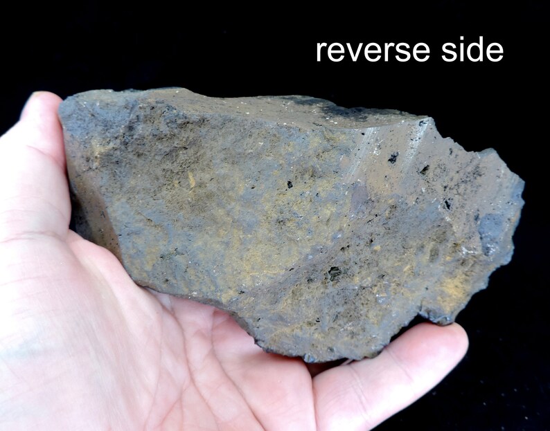 Botryoidal Form Image Striking Large 'golden Hematite' Specimen Showing Sculptural Botryoidal ...