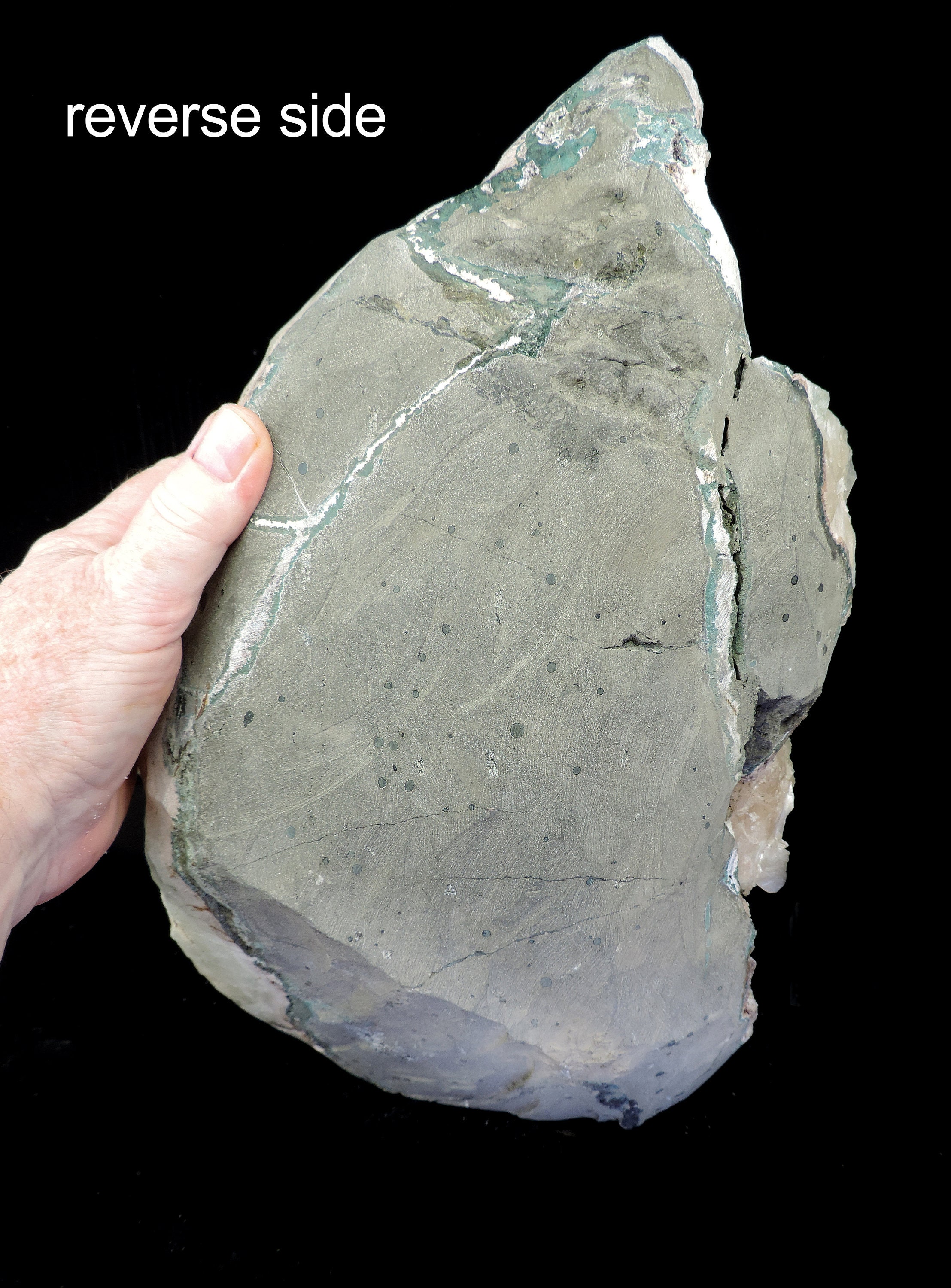 Museum Quality Extra (extra) Large Block Featuring Orange-pink Stilbite ...