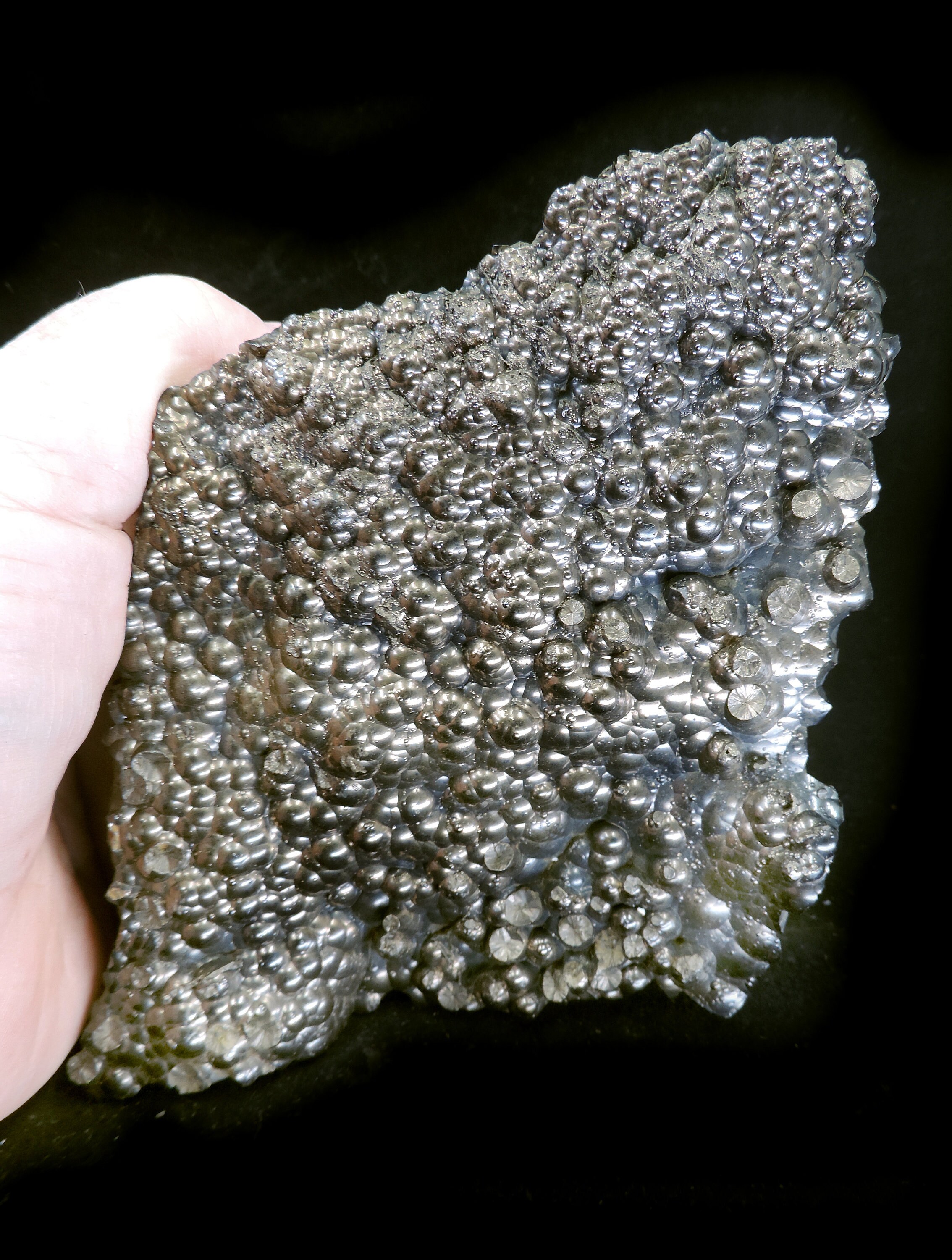 Botryoidal Form Image Amazing Large 'golden Hematite' Specimen Showing Sculptural Botryoidal ...