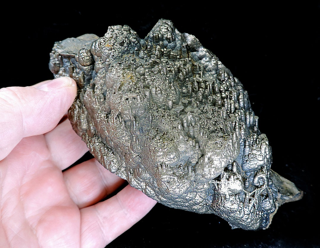 Botryoidal Form Image Superb Large 'golden Hematite' Specimen Showing Sculptural Botryoidal ...