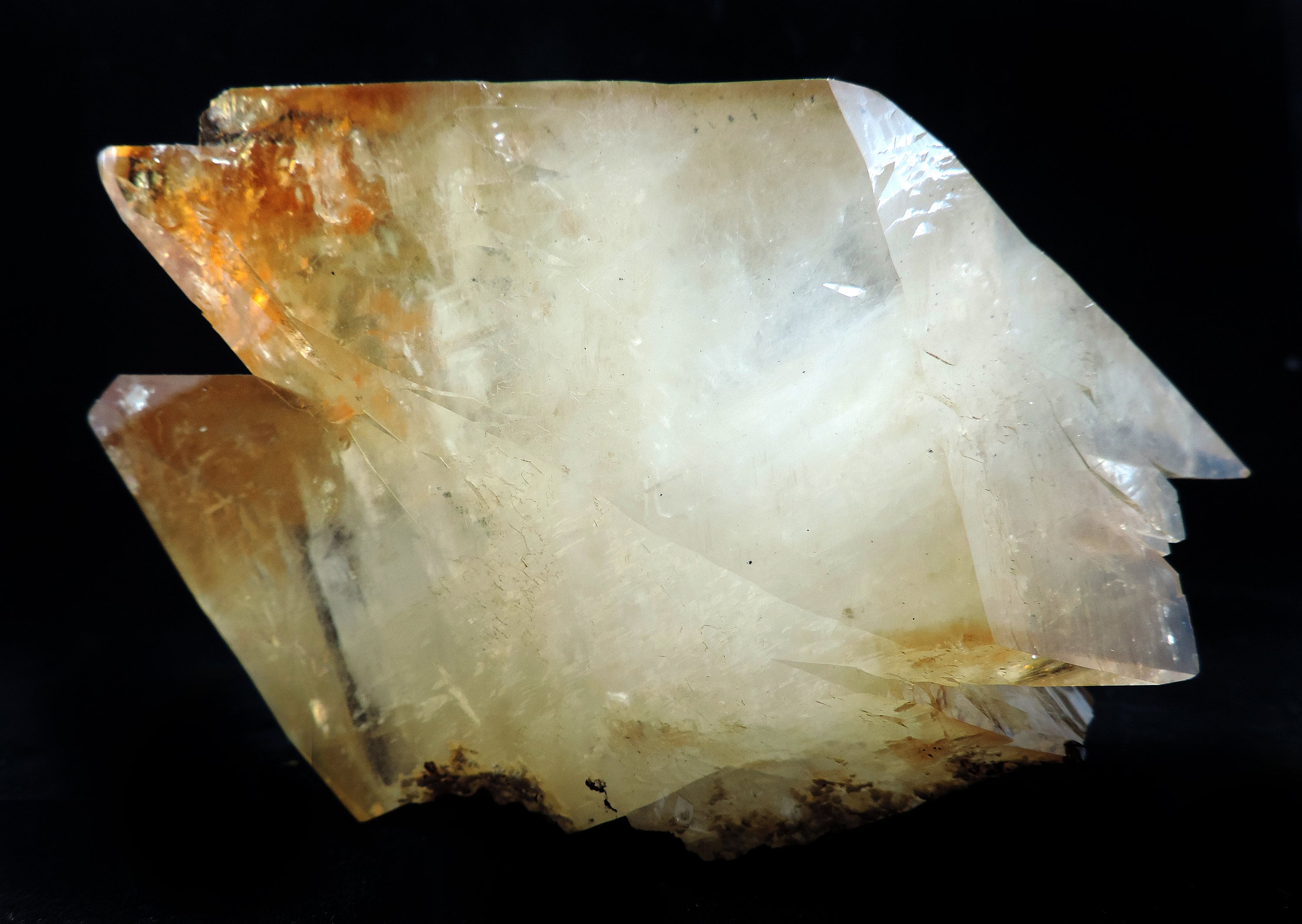 Lustrous and gemmy doubly terminated dogtooth calcite Etsy