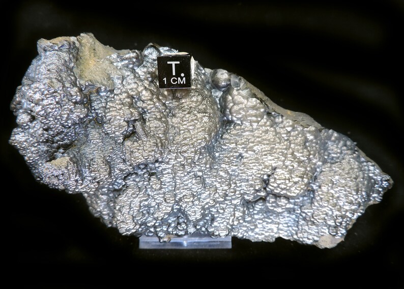 Botryoidal Form Image Striking Large 'golden Hematite' Specimen Showing Sculptural Botryoidal ...