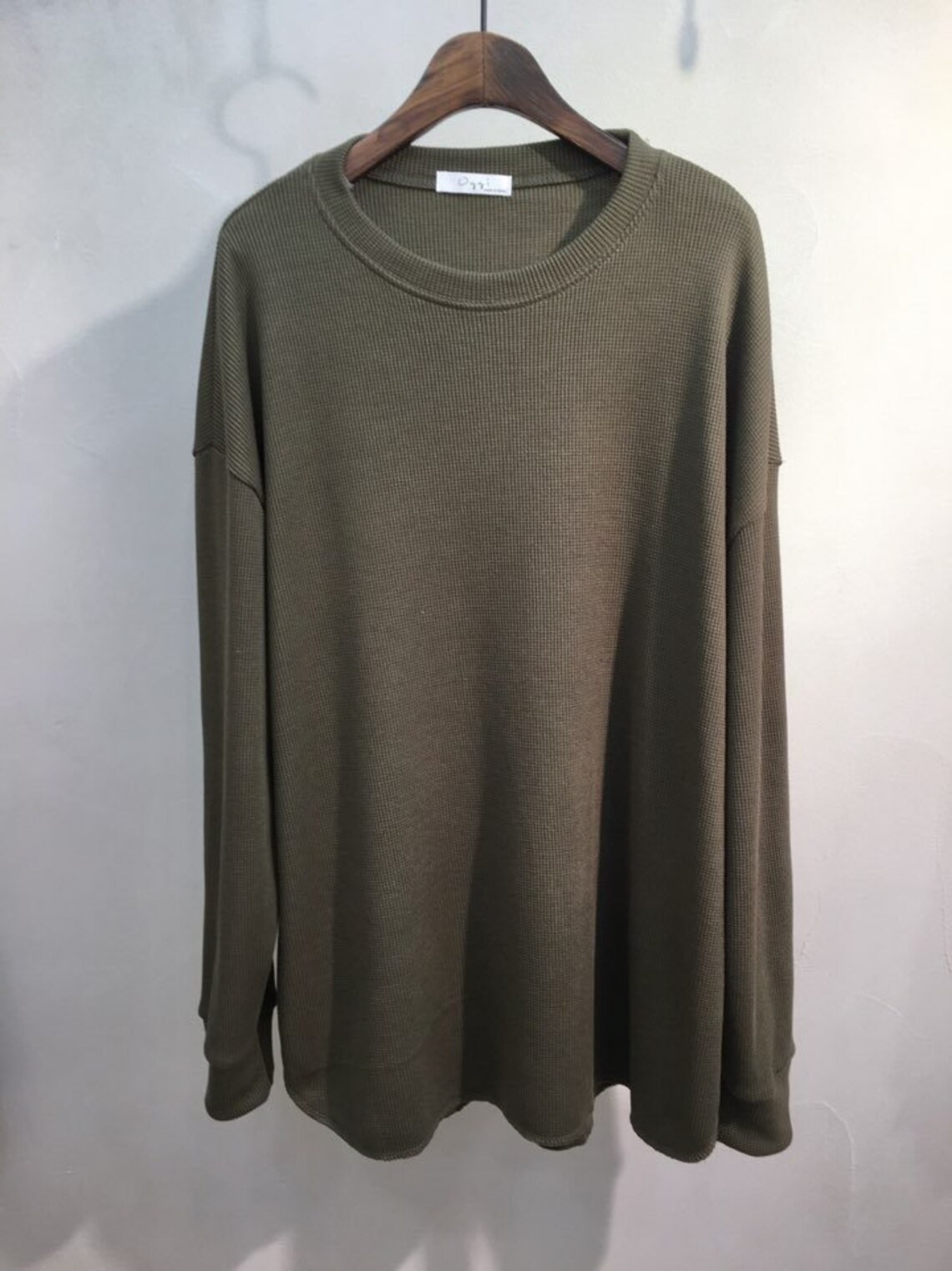 Waffle Knitted Fabric Loose Comfy Set