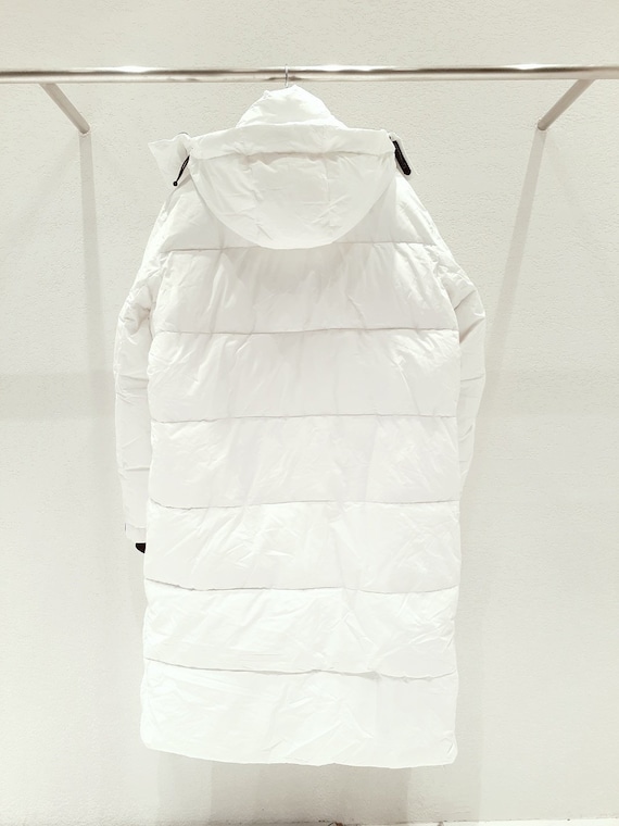 【Anyone more】Wiki Wellon Hoodie Long Padding Unisex Wellon Long Padding Hoodie Jacket (limited Edition