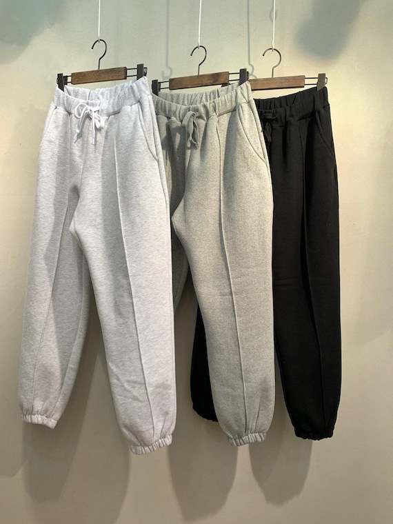 Thick cotton sweatpants hotsell
