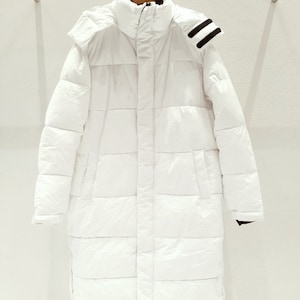 Unisex Wellon Long Padding Hoodie Jacket (Limited Edition)