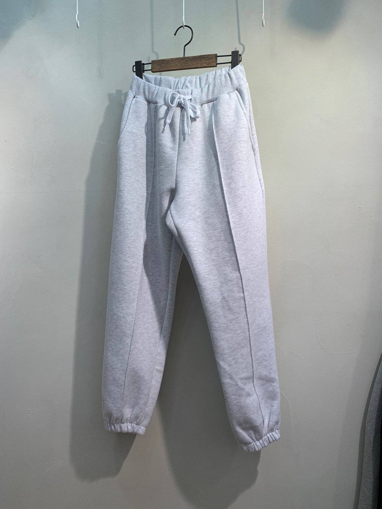 Women's Fleece Thick Cotton Jogger Sweatpants With Relaxed - Etsy