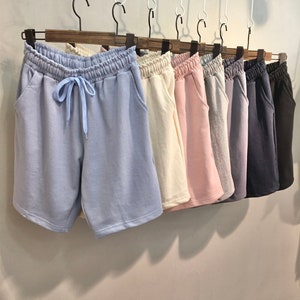 Women’s Super Comfy Soft Cotton 100% Sweatshorts, SUMMER SPECIAL