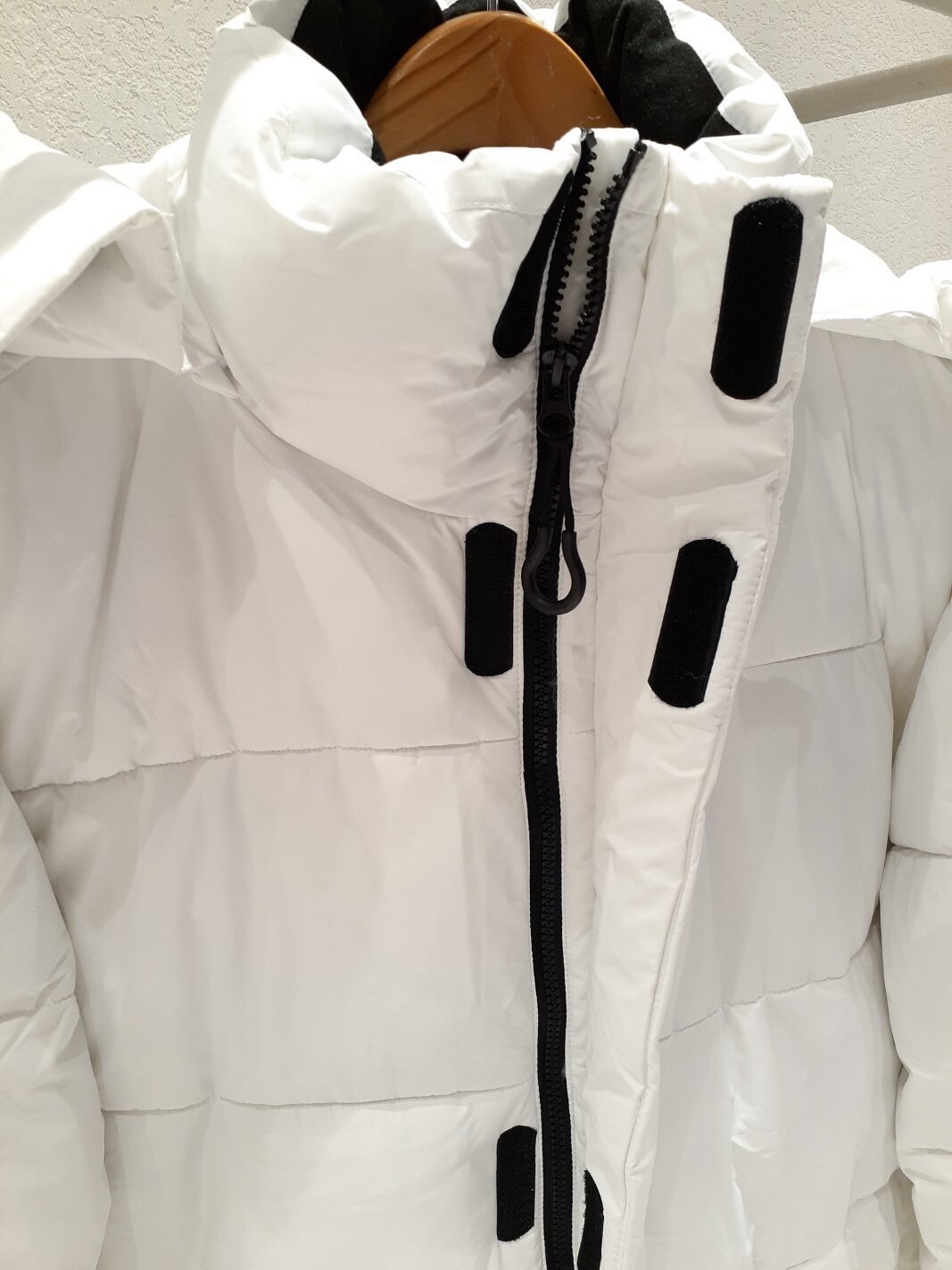 【Anyone more】Wiki Wellon Hoodie Long Padding Unisex Wellon Long Padding Hoodie Jacket (limited Edition