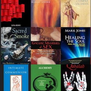 249 Books, Sex, Magic, Occult, Astrology, Tarot, Alchemy, Metaphysics, Psychology, Daoism, Mystical Science, Dreams, Digital Download