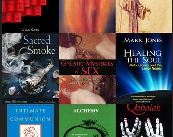 249 Occult, Magic, Alchemy Books, Metaphysics Collection (Digital Download)