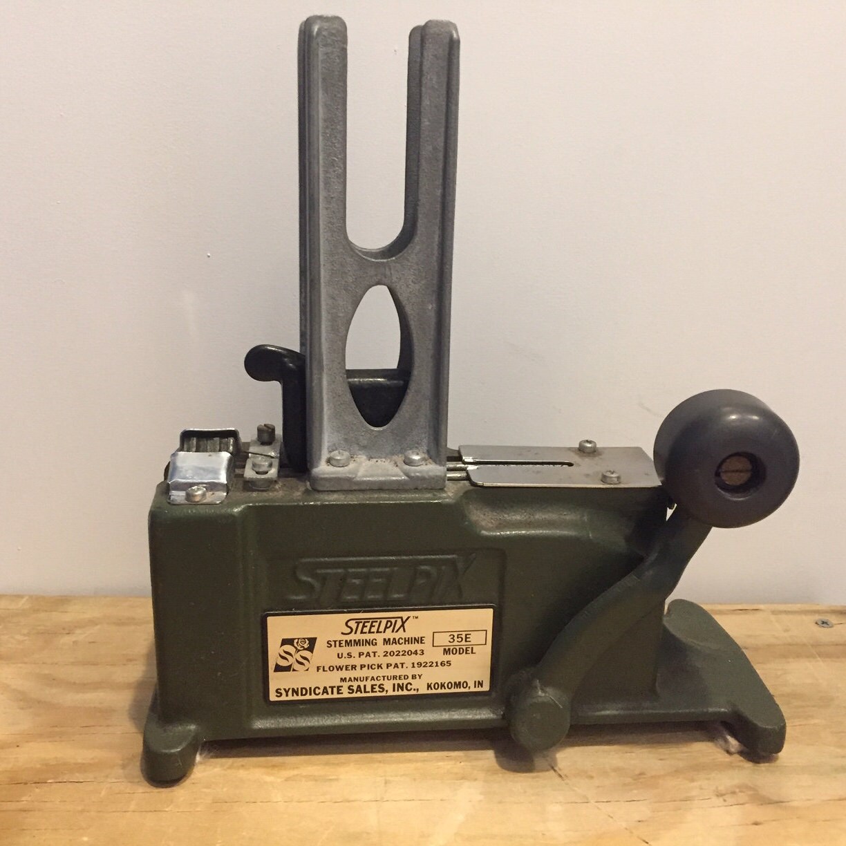 Steelpix Professional Stemming Machine Etsy