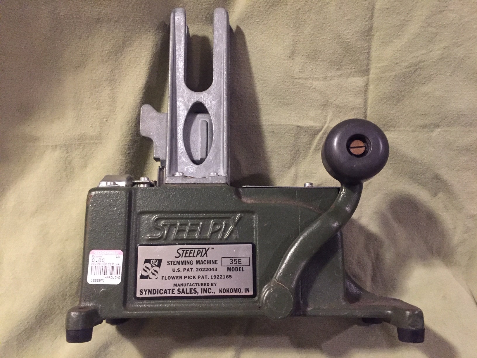 Steelpix Professional Stemming Machine Etsy