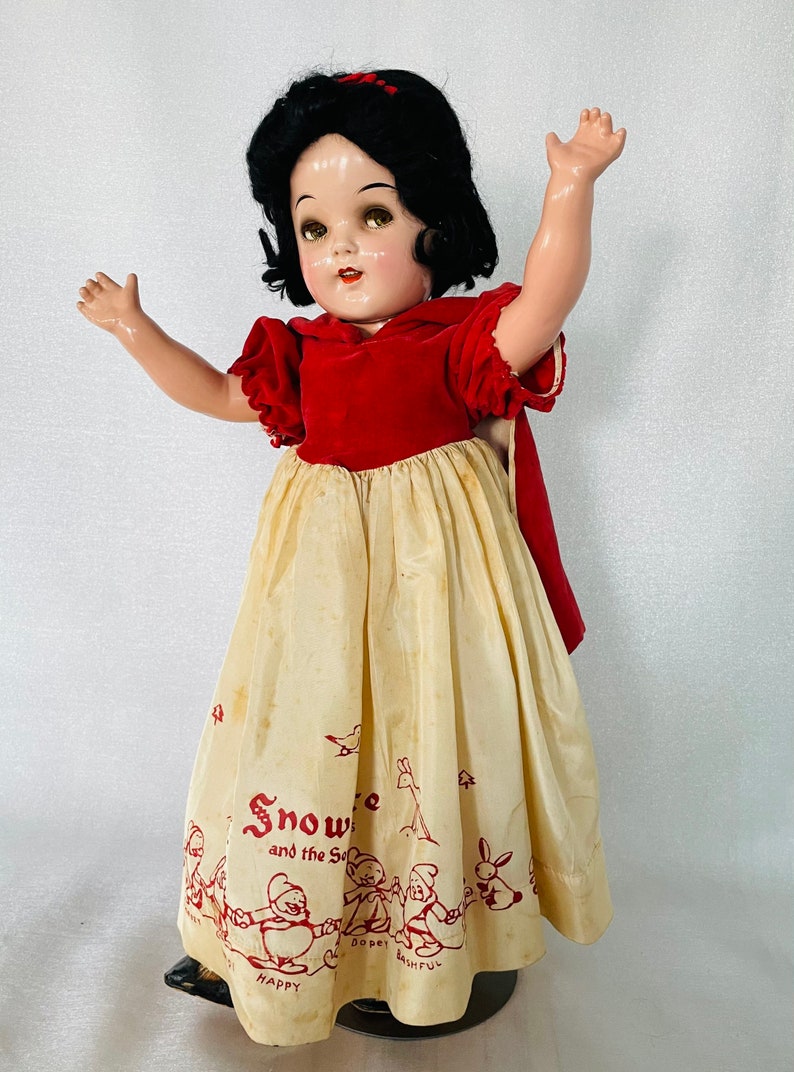 1937 Ideal Snow White Doll Etsy