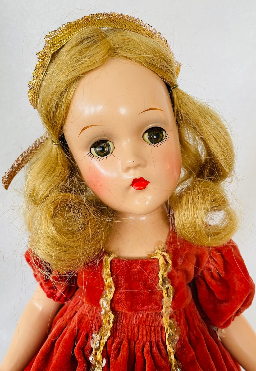 Ｔｈｅ　Ｓｌｅｅｐｉｎｇ　Ｂｅａｕｔｙ 1939 Madame Alexander Sleeping Beauty #2671 - Etsy