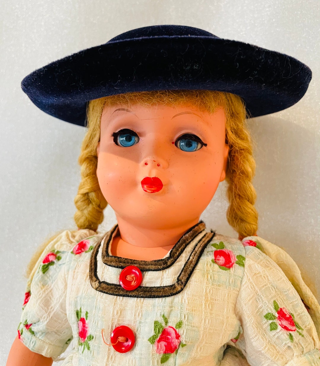 Vintage Celluloid Doll Etsy