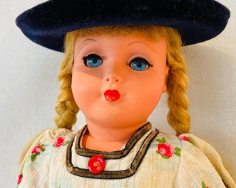 Vintage Celluloid Doll