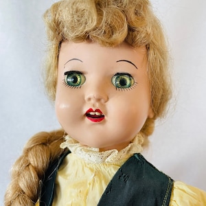 Rare 1950s Mollye Doll