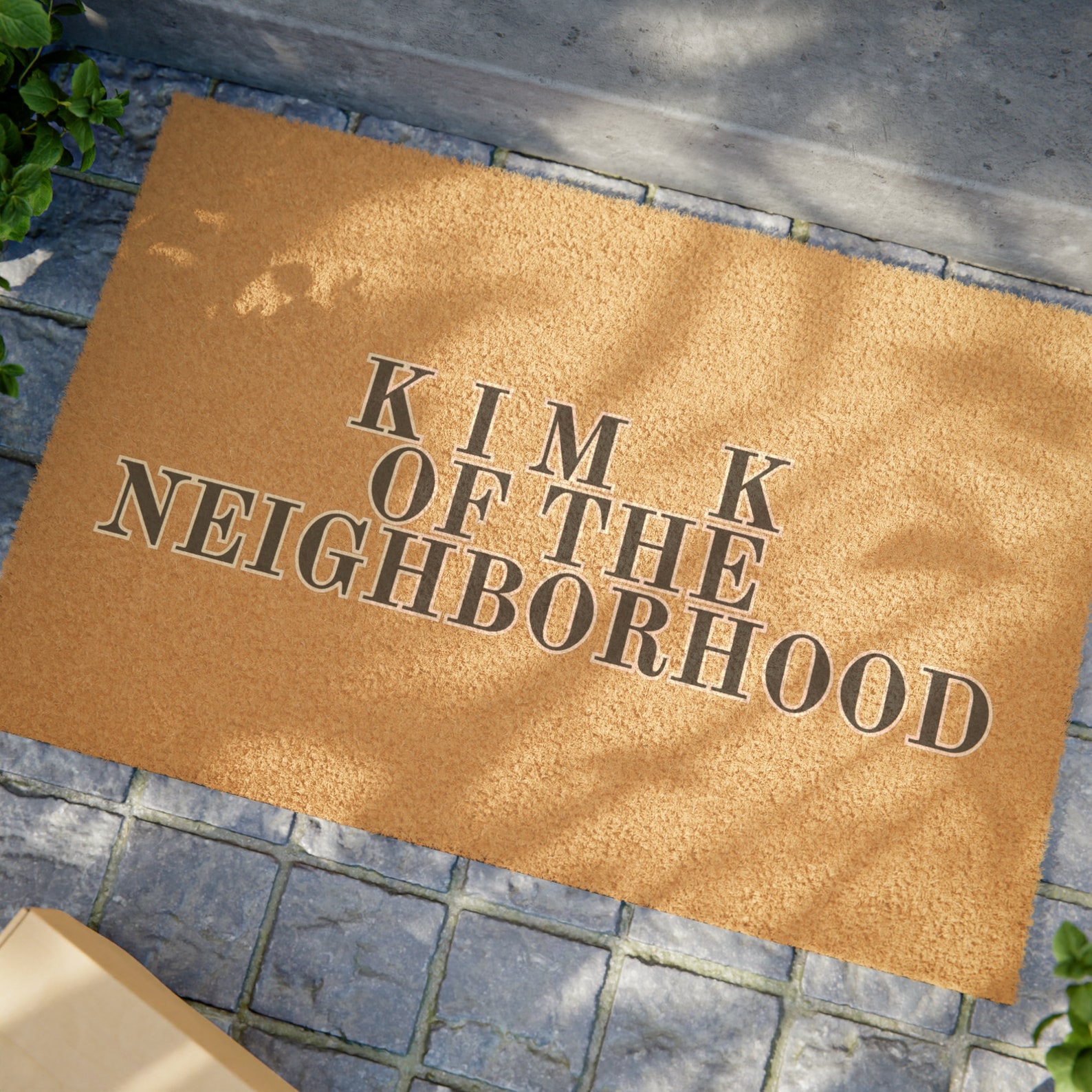 Kim Kardashian Doormat, Kim K Home Decor, Kim Kardashian Gift, Kim K ...
