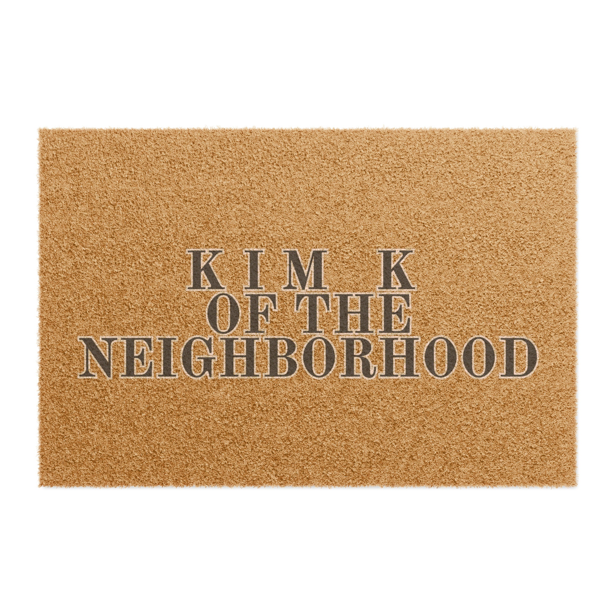 Kim Kardashian Doormat, Kim K Home Decor, Kim Kardashian Gift, Kim K ...