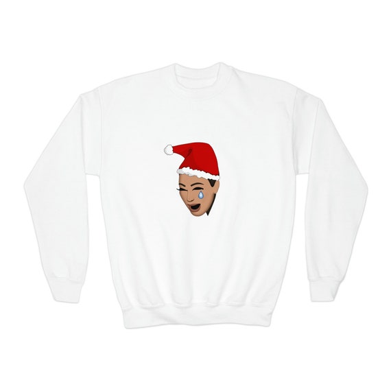 Kids Matching Kim Kardashian Crewneck Sweatshirt Kids Kardashian Shirt Christmas Kids Kardashian Ugly Sweater Kids Funny Holiday Shirt Etsy