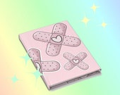 Healing Heart Lined Kawaii Journal - Ruled Line