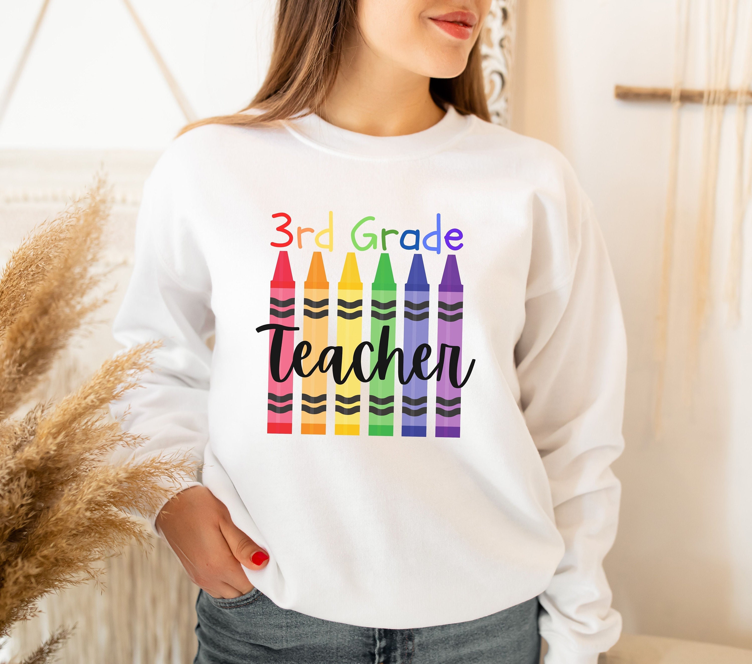 Crayola Sweater - Etsy