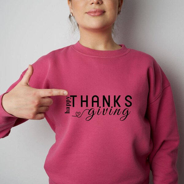 Happy Thanks Giving Svg, Thanks Giving Shirt, Thanks Giving Png, Drumstick Day, Christian Fall Png, Faith Svg, Svg File For Cricut,Png Files