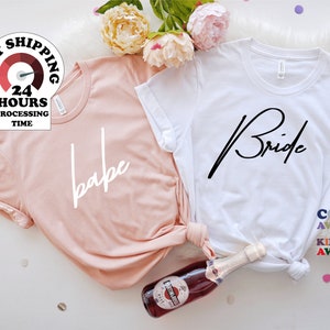 Babe T-shirt,Bride Shirt,Bachelorette Party,UNISEX SHIRTS, Bride to be, Wedding, Bridal Shower, Bridal Party, Engagement Gift, Honeymoon