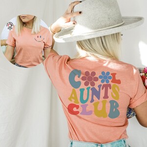 Cool Aunts Club Shirt, Cool Aunt Club Shirt, Auntie Shirt, Like A Mom Shirt, Gifts For Aunt