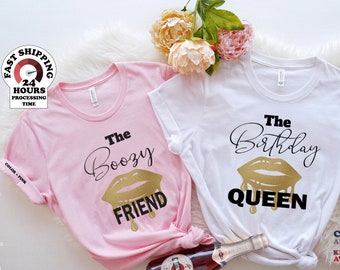 Customizedbirthday Queenbirthday Shirts for Womenbirthday - Etsy