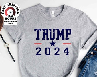 Trump 2024 shirt, Pro Trump shirt, Pro AmericShirt, Republican Shirt, Republican Gifts, Patriotic Gifts , Unisex Tshirt