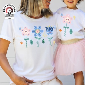 Mothers day Mom and Toddler Shirt,Mothers day Outfits, Cute floral Shirt,girls mothers day shirt,Mom shirt,mothers day shirt