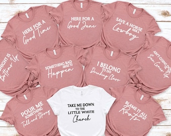 Custom Lyrics Shirt Etsy