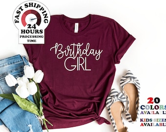 Birthday Queen Shirt, Birthday Shirt - Birthday Gift, Birthday squad shirt , Birthday Girl Shirt , Birthday Shirt Women , Birthday T Shirt