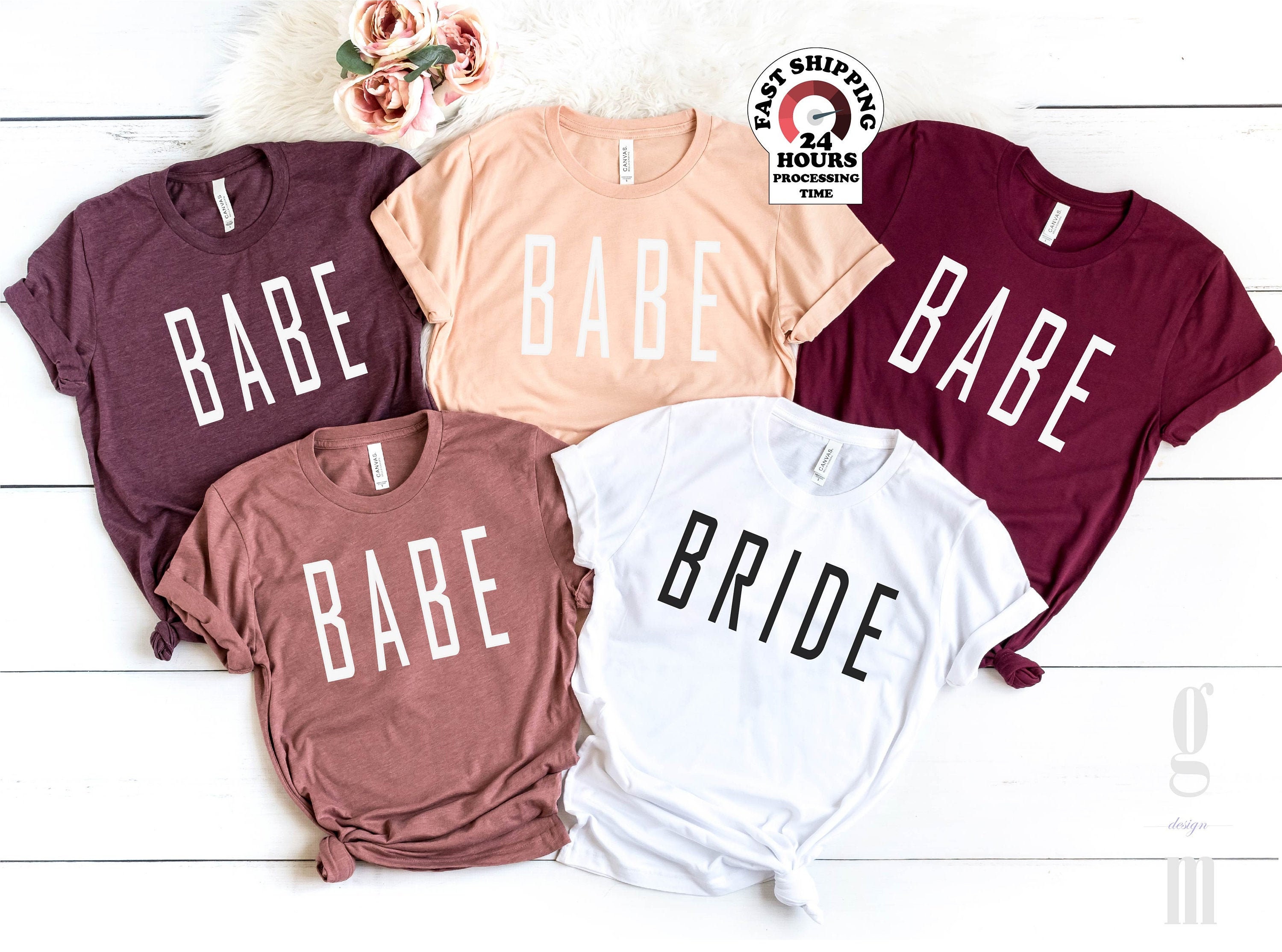 Bachelorette Party Shirts Babe Shirt 