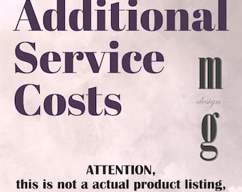Additional cost for Back side or sleeve printing, additional special design, Does not include clothing.