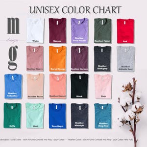 a bunch of different colored shirts on a white background