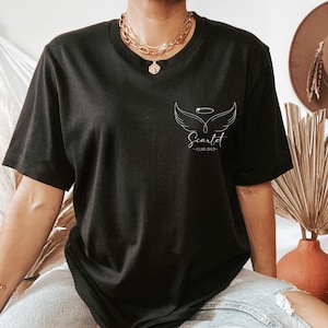 Custom Date and Name Tshirt, Memorial Shir, Rest in Peace Tshirt, Customized Funeral Shirt, RIP Tee, Forever In Our Hearts, in Loving Memory