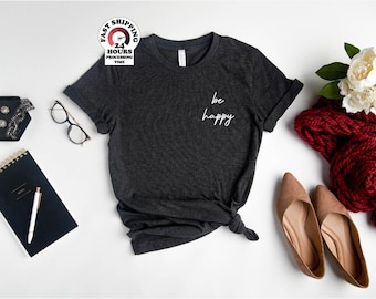 Custom Shirts, Personalized Pocket Custom T-shirt, Custom Shirt, Custom Text, Customized Shirt, Plus size,4xl,5xl