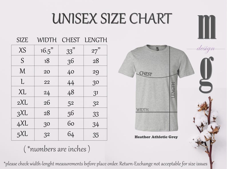 a women's size chart for a t - shirt