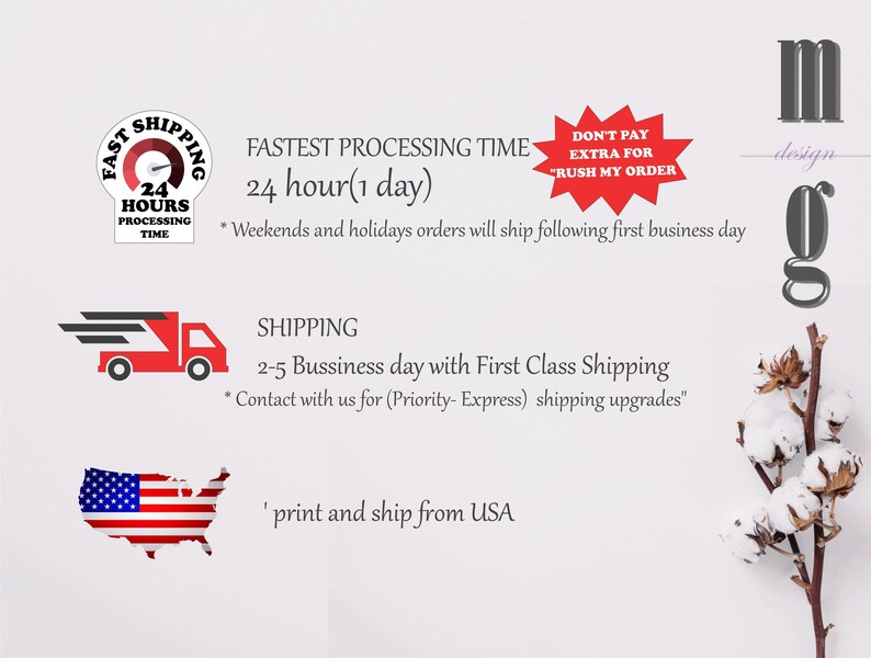 various shipping-related icons and text, including a red truck, a red and white star, and a red and white flag, along with some text and logos related to fast shipping and shipping services.