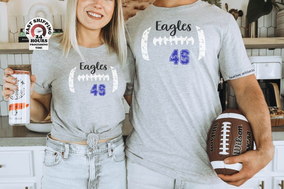 Football Laces Shirt, Custom Football Shirt for Women, Football Mom Tshirt,  Football Team Shirt, Football Raglan, Game Day Shirt - Etsy
