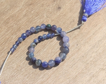 Glass Filled Smooth Balls Strand,Natural Gemstone Balls Strand,Making For Jewellry:D-672