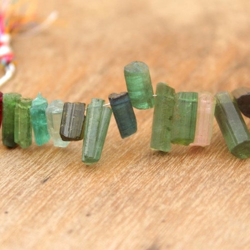 Blue Tourmaline Rough Stick Strand,Blue Multi Tourmaline Stick,Rough Strand,Afghani Tourmaline Stick,Touramline shops Rough Making For Jewellry: