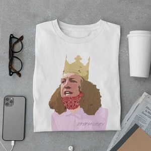 The Burger King Hat Airplane Funny Meme Guy T-shirt Man With Rage Tee