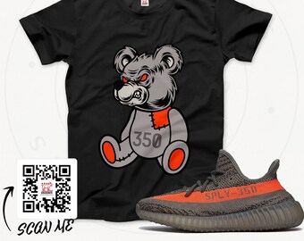 yeezy orange gray