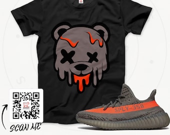 Yeezy 350 V2 Beluga - Sneaker Matching Shirts - Drip Bear T-shirt - Boost 350 V2 Beluga - Sneaker Gift Ideas